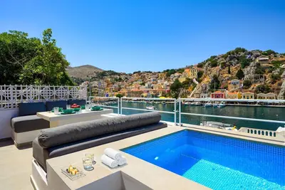 Image de Majestic Symi Villa | Horizon Retreat | 1 Bedroom | Breathtaking Sea Views |.