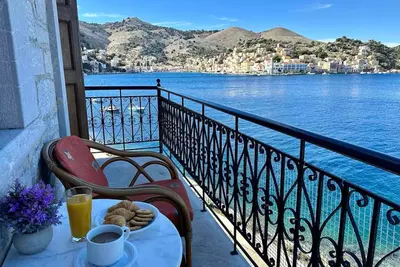 Image de Magnificent Symi Sea-front Villa | Villa Nerida Waterside | 2 Bedrooms |.