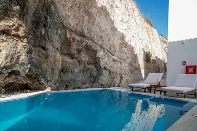 Image de Lavish Samos Beachfront Villa | Villa Dionysus' Estate | Panoramic Sea Views |.