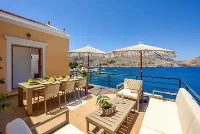 Image de Superb Symi Villa | Villa Elysian Blue | 4 Bedrooms | Breathtaking Sea Views |.