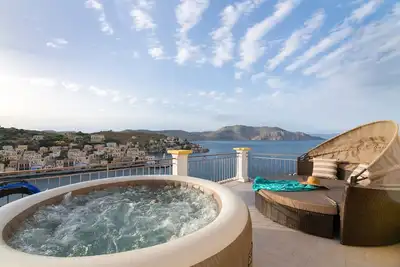 Image de Alluring Symi Villa | Casa Aegean Breeze | 2 Bedrooms | Breathtaking Sea Views.