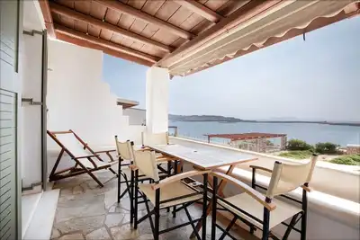 Image de Superb Paros Villa | Villa Zeus | 2 Bdr | Breathtaking Sea Views | Spacious.