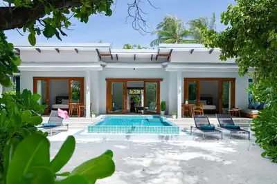 Image de Wonderful Maldives 2 Bedroom Beachfront Villa | Villa Nala | Breathtaking Sea.