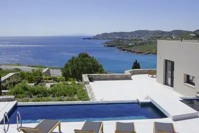 Image de Villa Evanthia | 2 Bdr | Sea Views | Pool | Syros