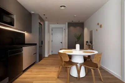 Image de Signature Apartment, Pool View with King bed