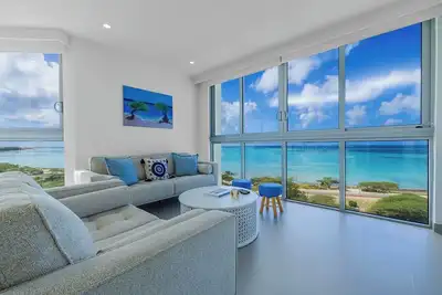 Exclusive Oceanview Condo in Aruba