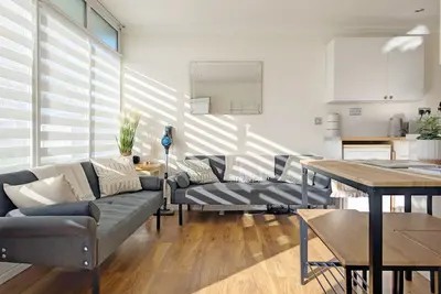 Image de A lodge/cabin that sleeps 4 guests  in 2 bedrooms