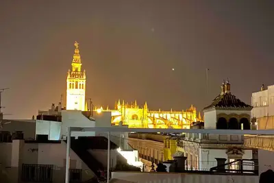 Image de Duplex Penthouse Cielo de Sevilla, Private terrace.
