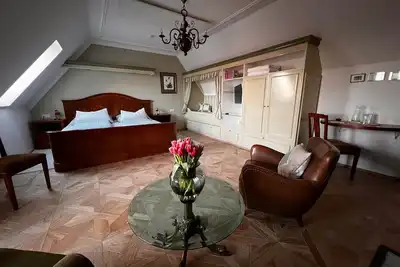 Image de Deluxe family room Rosamunde with balcony