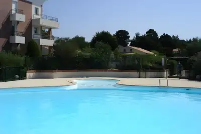 Image de Appartement du Golf - Pornic 2 avec piscine partagée, balcon et Wi-Fi