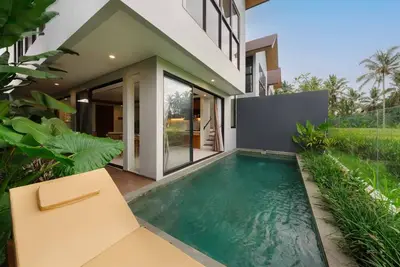 Image de Private 2br Oasis, Pool & Ubud Rice Field Edge