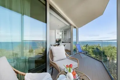 Image de Appartement spacieux avec vue sur la mer