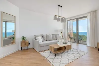 Image de Appartement avec vue directe sur la mer