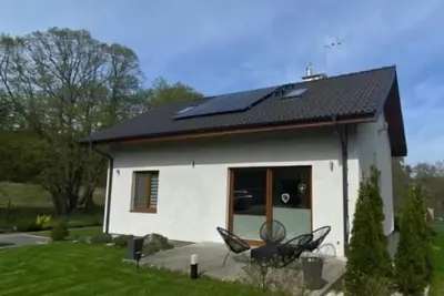 Image de Maison de vacances avec un grand jardin