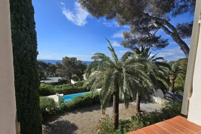 Image de La Caravelle grande villa vue mer piscine 5x11