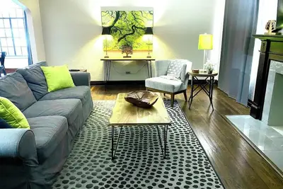 Historical views from a charming Historical duplex