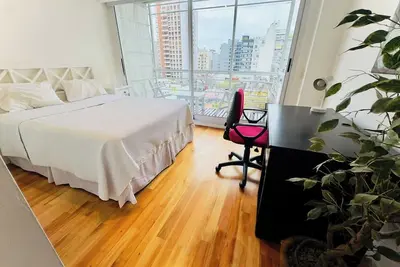 Palermo Soho:  Spacious 7th floor pool retreat