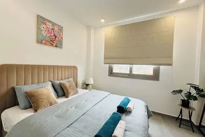 Image de Luxury 2br Apt at Elysia Park S6 with Pools, Gym & Spa - Center Paphos