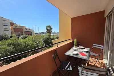 Image de Très joli 2 pièces moderne et climatisé proche port Cap d'Agde