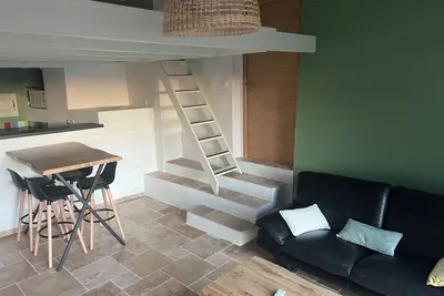 Image de Bas de villa 53 m2, 4 couchages avec jardin et terrasse ombragée