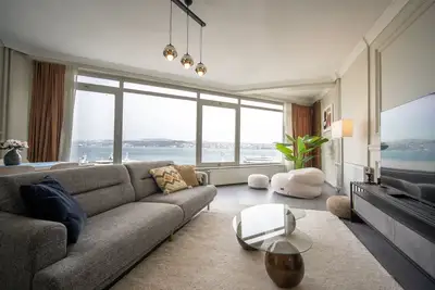 Image de Bosphorus View 3br in Kabataş