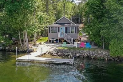 Image de Hidden Hemlock - Lakefront, Kayaks, Canoes, Paddle Board, Dogs Welcome