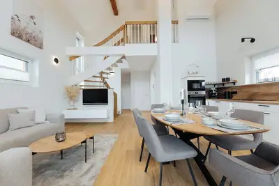 Image de Newly built vacation home near the Geierlay suspension rope bridge