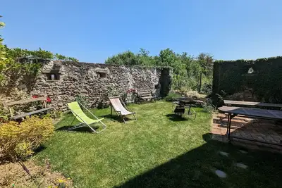 Image de Charmant gîte jardin fleuri - 7 pers.