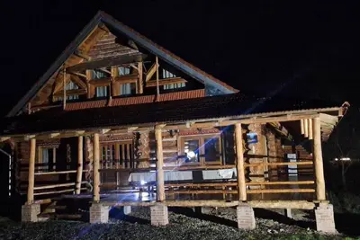 Image de Chalet Farmhouse Rosehip Flower Romania Brasov