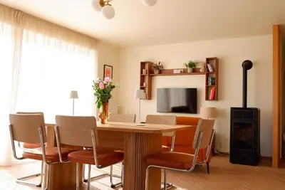 Image de Séjour Mid-Century au Val-d'Ajol avec Parking et Animaux Bienvenus