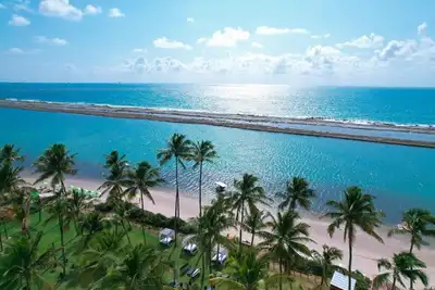 Image de Beachfront resort | 2 bedrooms | Facing natural pool | Pet friendly