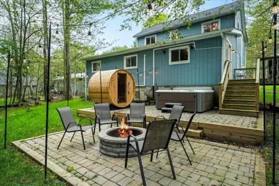 5br, Sleeps 14 w/ Pool, Jacuzzi, Sauna & Fire Pit
