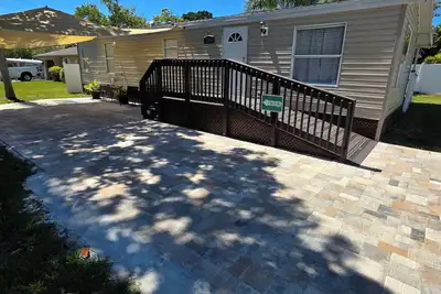 Image de Lovely 3-bedroom mobile home with Ac in charming Largo