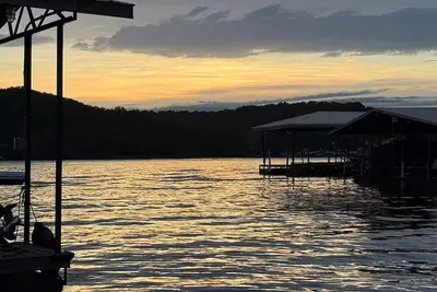 Image de Peaceful Lake Cabin w/ Private Dock & Lake Access!