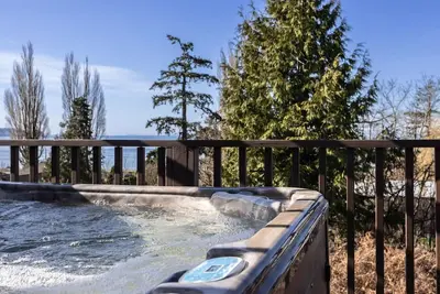 Image de Bay Views, Hot Tub, Gym & Beach Access | Birch Bay