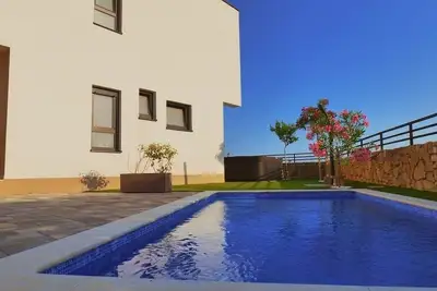 Image de Maison pour la famille avec la piscine Kornic, Krk (K-25070)