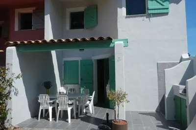 Image de Mini-Villa St-Cyprien : Jardin privatif, plage à 3 min et commerces à pied