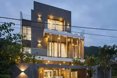 Image de SonTraLiving Villa, À deux pas de la plage, vue sur la montagne depuis la chambre