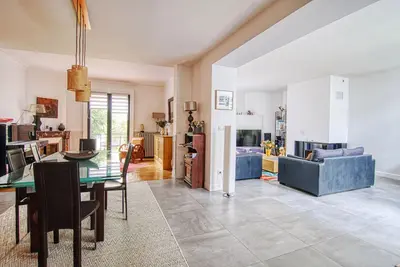 Image de Loue maison familiale limitrophe Paris 14/15 Jardin, parking, metro