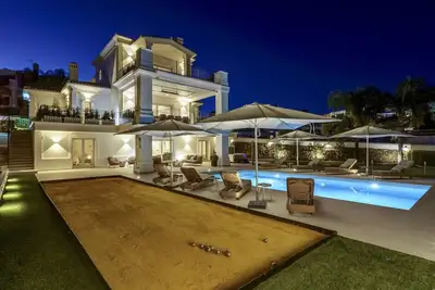 Image de Villa familiale de luxe à Marbella