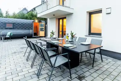 Image de Family-friendly vacation home in Winterberg with sauna, hot tub & play area