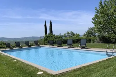 Image de Merveilleuse maison de vacances privée avec Wifi, piscine privée, climatisation, terrasse