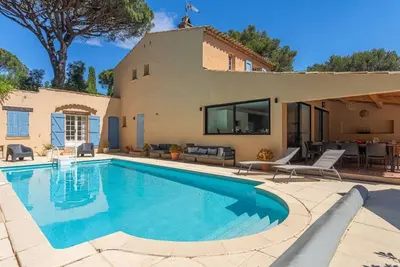 Image de Villa avec piscine à Gassin