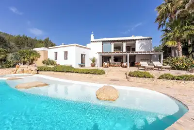 Image de Luxury Five-Bedroom Villa with Sea & Countryside Views, Ibiza
