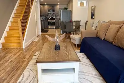 Image de Amazing 2-bedroom townhome with central a/c in the University section of Philly.