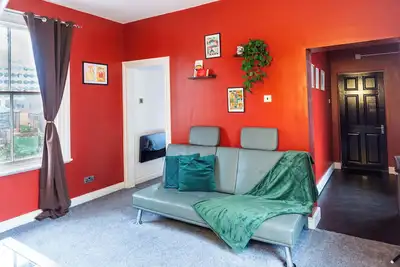 Image de Cozy 1 bedroom flat by the Birmingham Canals | Birmingham City Centre Location