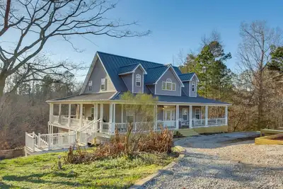 5-Acre Hideaway on Pickwick Lake: Great for Groups