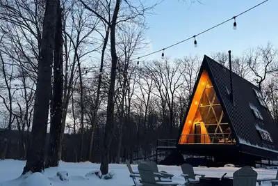 Image de Crooked Creek A-Frame