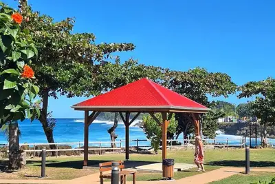 Image de Nichée entre deux plages