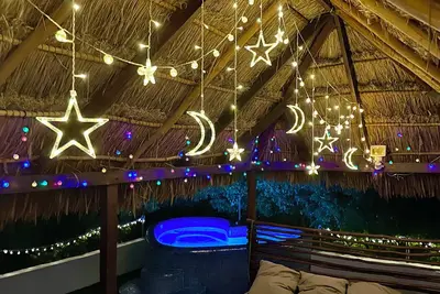 Image de Luxury Beach Villa • 50m from the Sand • Rooftop Oasis in Playacar Phase 1